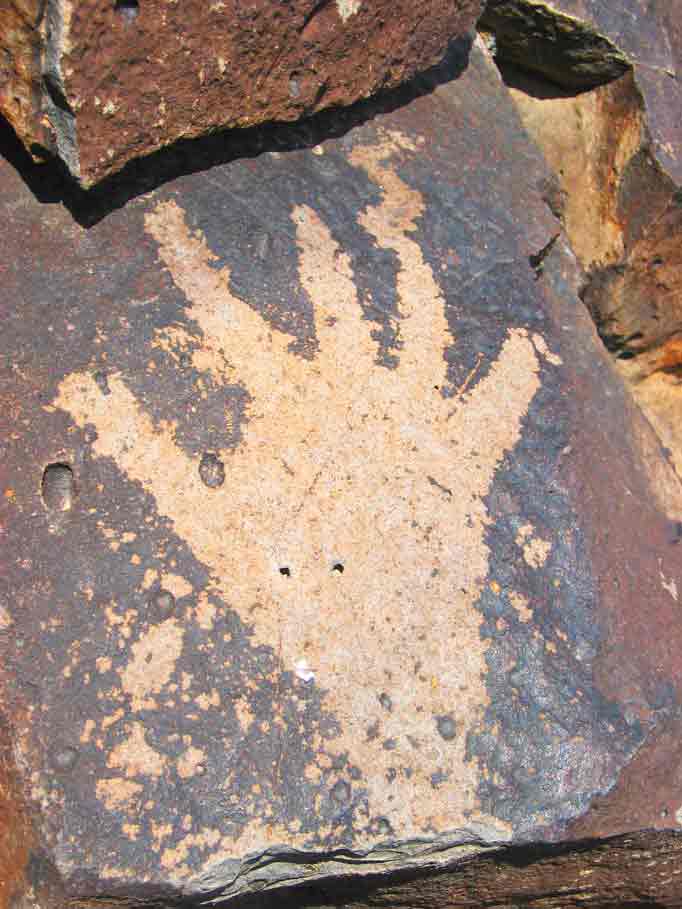 La Cieneguilla Petroglyph