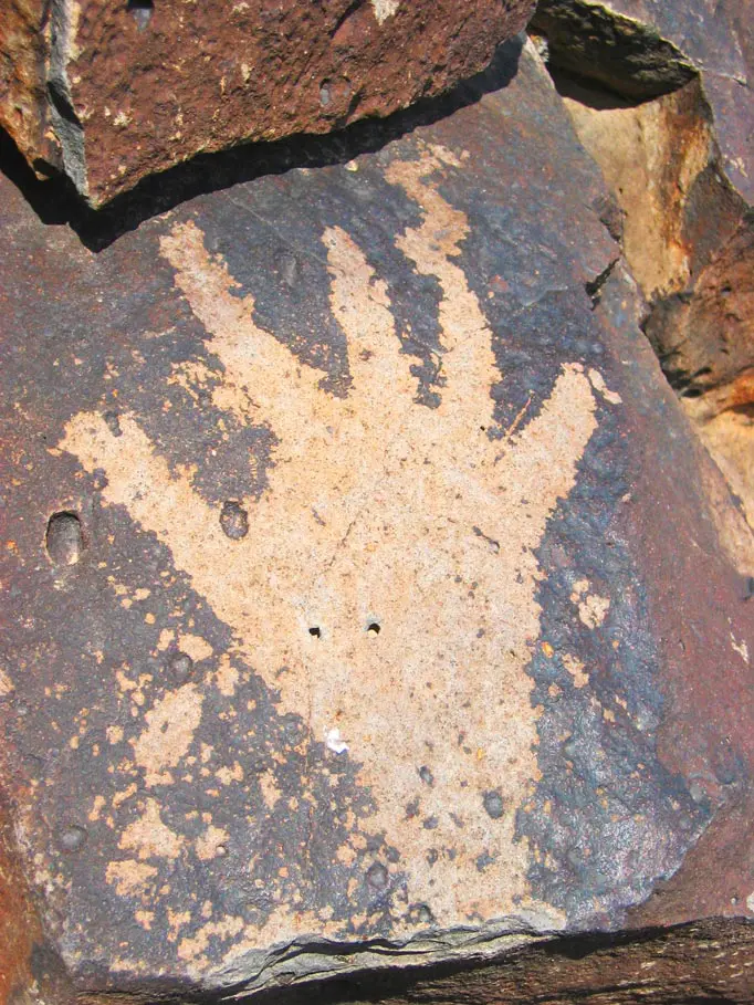 La Cieneguilla Petroglyph