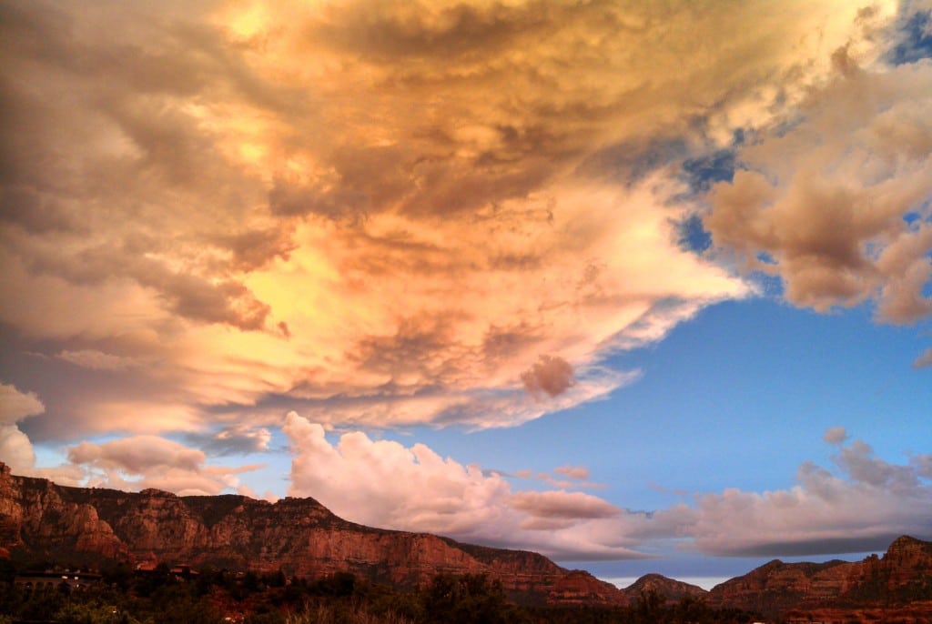 Finding the Cuase of Dis-ease - Sunset Sedona, AZ