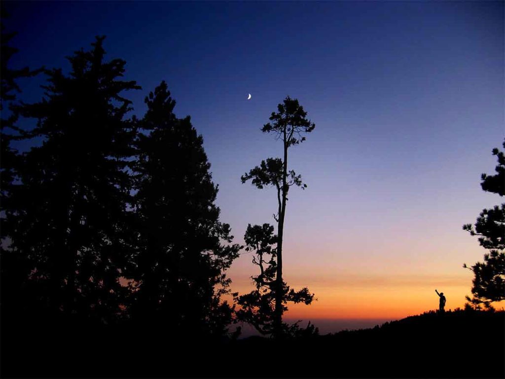 Staying in Awareness - Dinky Creek