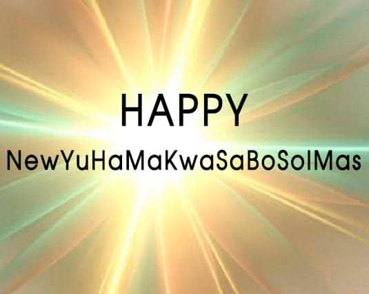 Light of NewYuHaMaKwaSaPaSolMas image