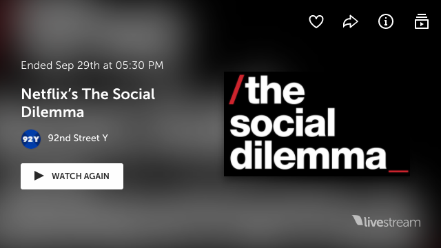The Social Dilemma alt
