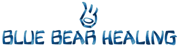 Blue Bear Healing logo vertical