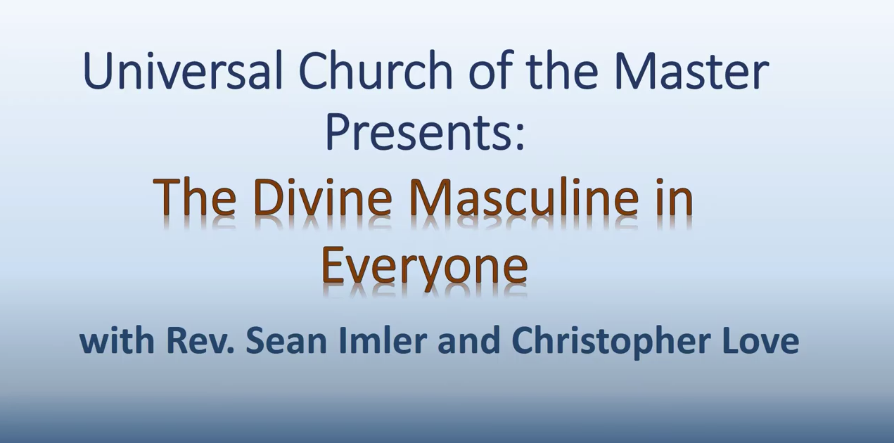 The Divine Masculine in Everyone alt