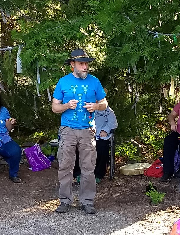Sean Teaching in Shasta alt