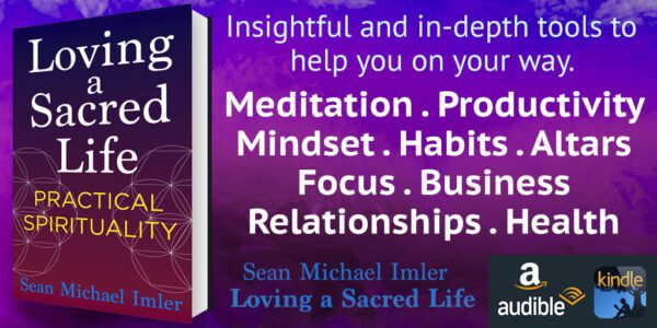 Loving a Sacred Life: Practical Spirituality Book Link to Amazon